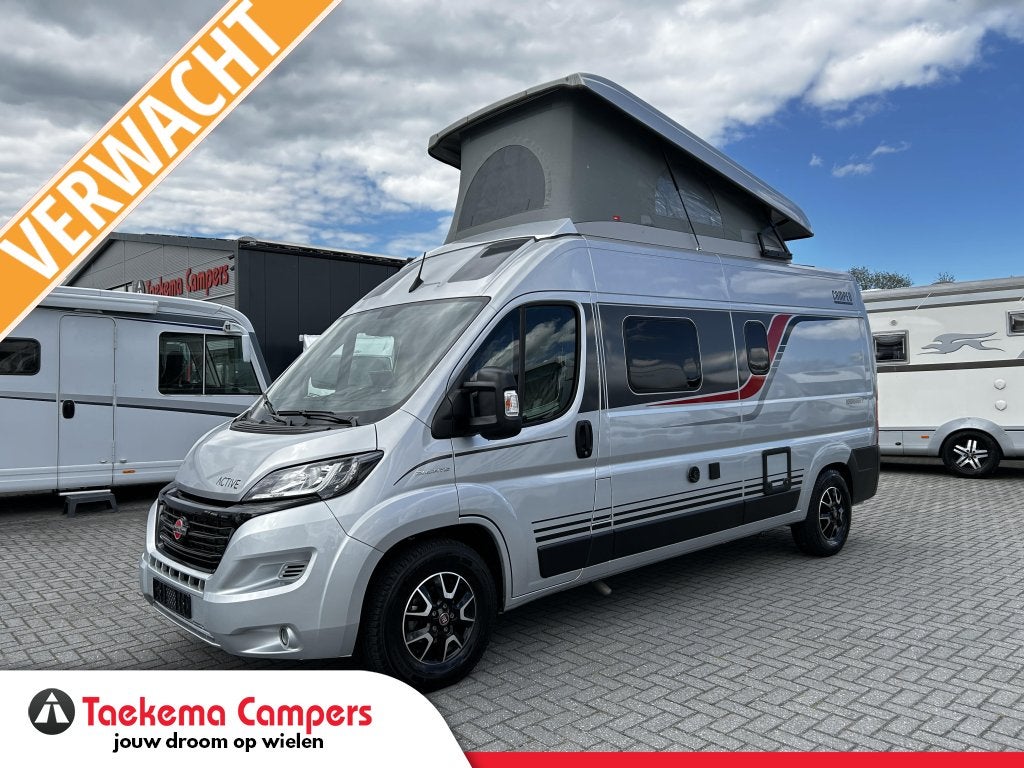 Bürstner Campeo/Hefdak/vastbed/automaat/2021/buscam, Automaat, Buscamper of Camperbus, Fiat, Bedrijf