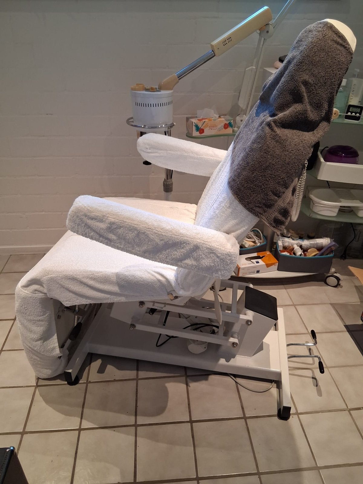 Complete Schoonheidssalon Uitrusting, Ophalen, Gebruikt, Overige typen