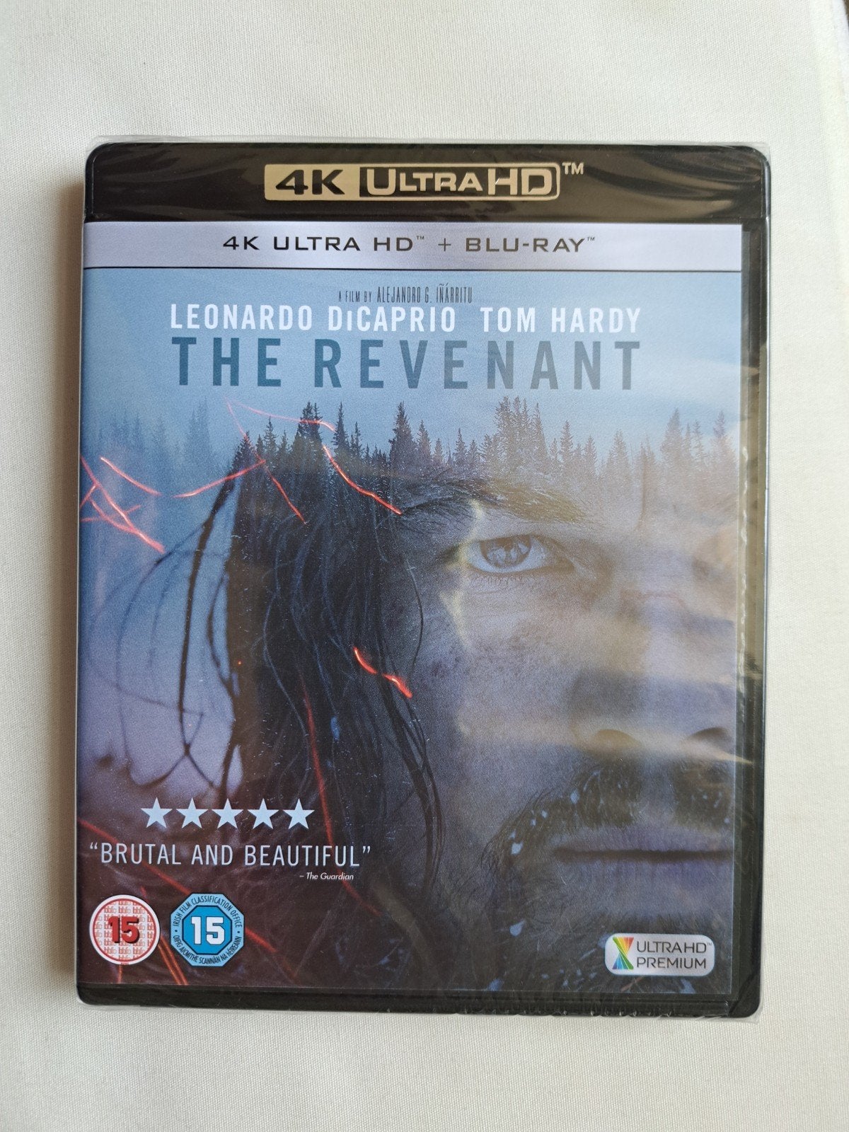 The Revenant [4K Ultra HD + Blu-ray] - Nieuw in verpakking, Avontuur, Vanaf 16 jaar, Nederlands, Film