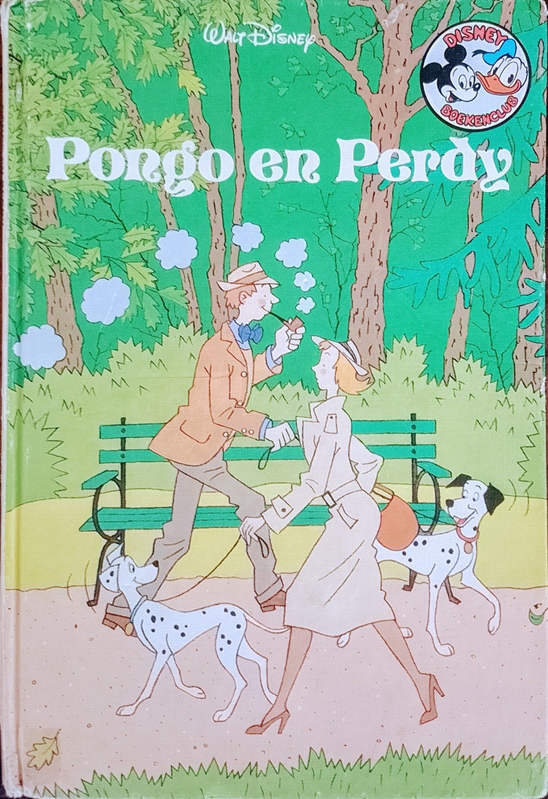 Pongo En Perdy, Gelezen, Fictie algemeen, Ophalen of Verzenden, Walt Disney.