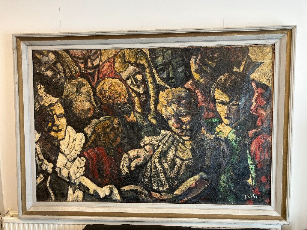 Groot oud doek, Ophalen