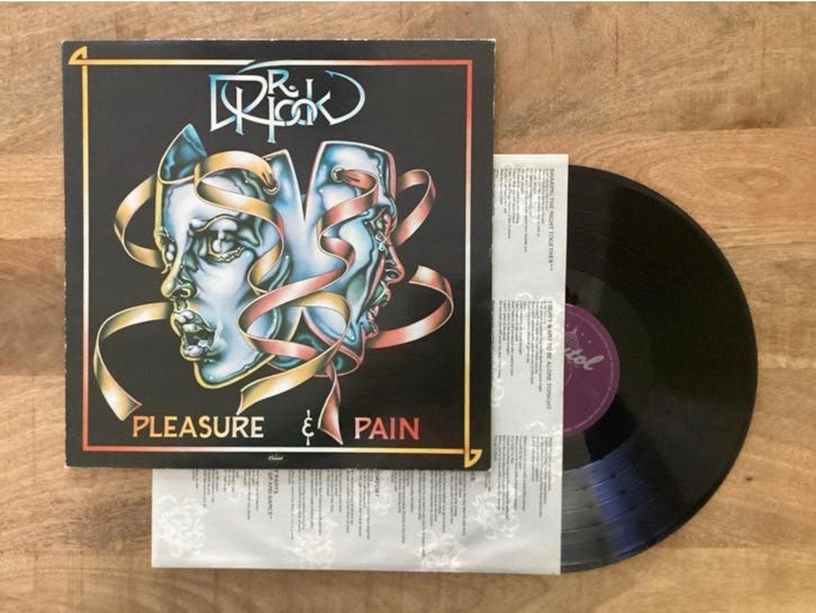 Dr. Hook - Pleasure & Pain (LP), Cd's en Dvd's, Vinyl | Rock, Ophalen of Verzenden, 12 inch, LP