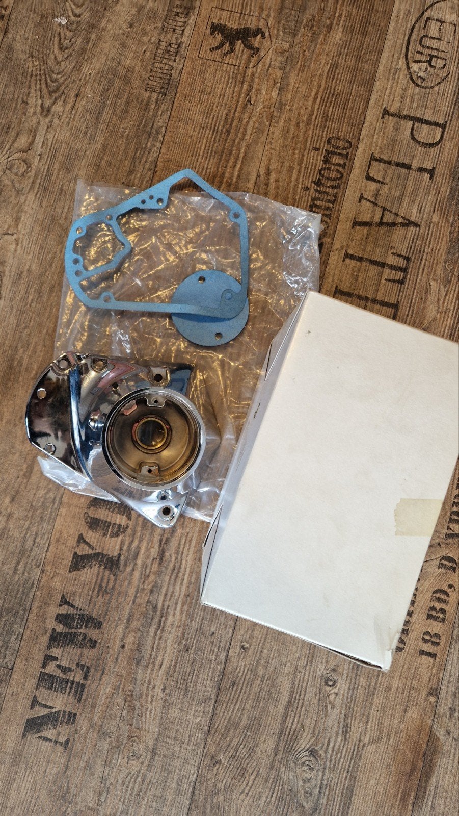nosecone cam cover Harley-Davidson Evo, Fietsen en Brommers, After market, Nieuw, Onbekend@onbekend.nl, Ophalen of Verzenden