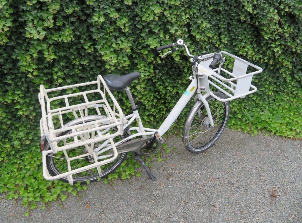 Cargo fiets, Fietsen en Brommers, Ophalen, Zo goed als nieuw, Goederen
