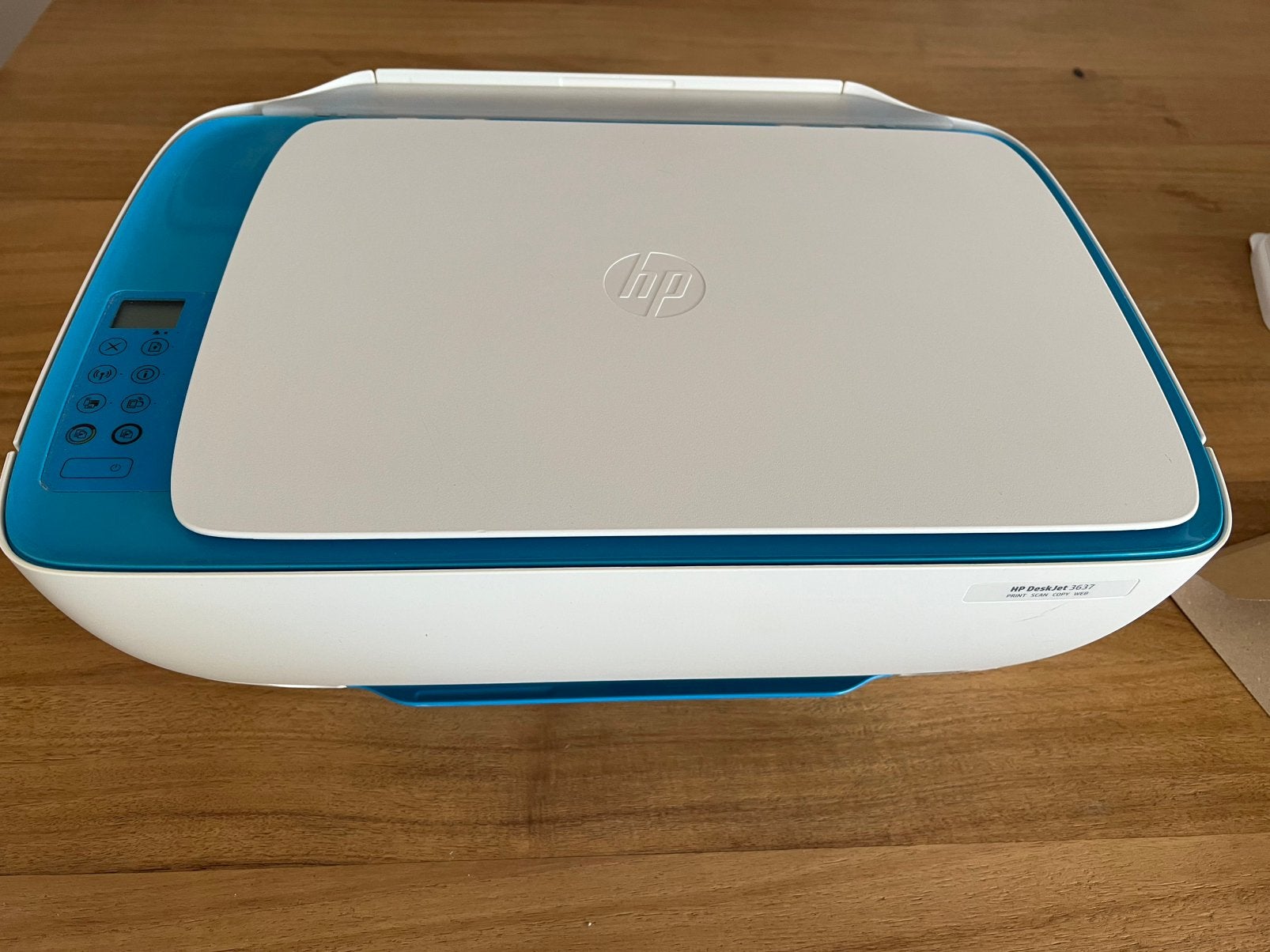 Gratis ophalen: HP Deskjet 3637, Computers en Software, Printers, Ophalen, Gebruikt, Inkjetprinter, All-in-one