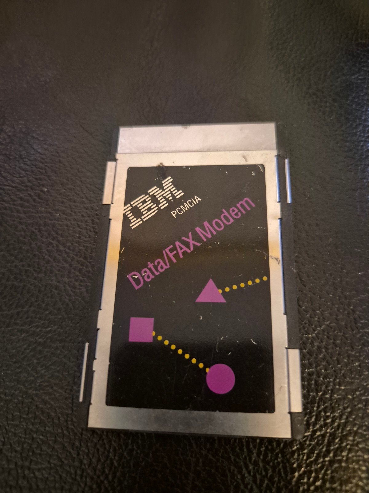 IBM PCMCIA Data/FAX Modem FC3634 - Vintage, Ophalen of Verzenden