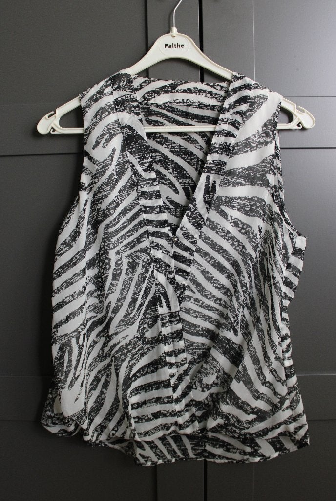 Blouse van H&M maat 38, Maat 38/40 (M), H&M, Wit, Ophalen of Verzenden
