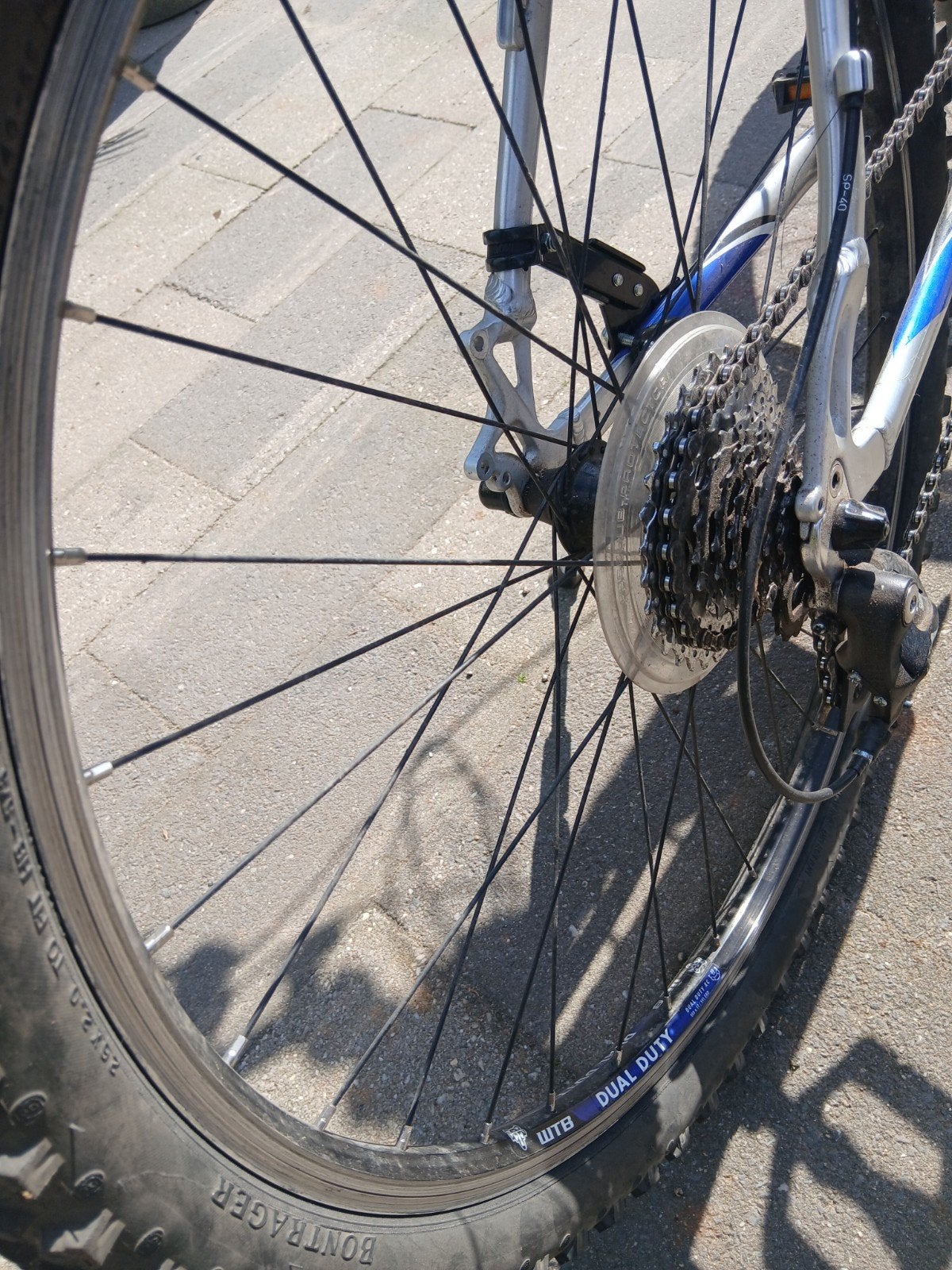 Foto 7 van Trek 4300 Mountainbike - Goede staat