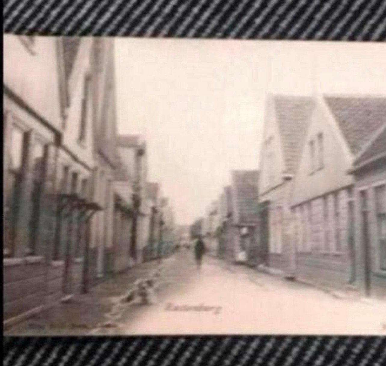 Oude ongelopen ansichtkaart Rustenburg Zaandam, Ophalen of Verzenden, Voor 1920, Ongelopen, Noord-Holland