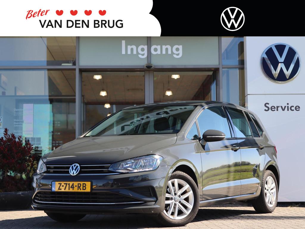 Volkswagen Golf Sportsvan 1.0 TSI 115 pk Comfortline | Clima, Auto's, Volkswagen, Voorwielaandrijving, Stof, Gebruikt, Golf Sportsvan