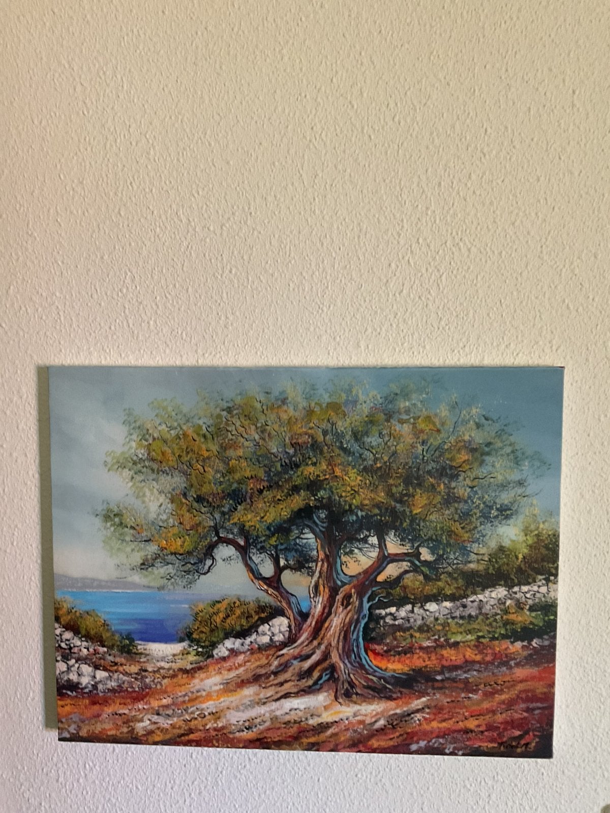SCHILDERIJ, Ophalen, Minder dan 50 cm, Schilderij