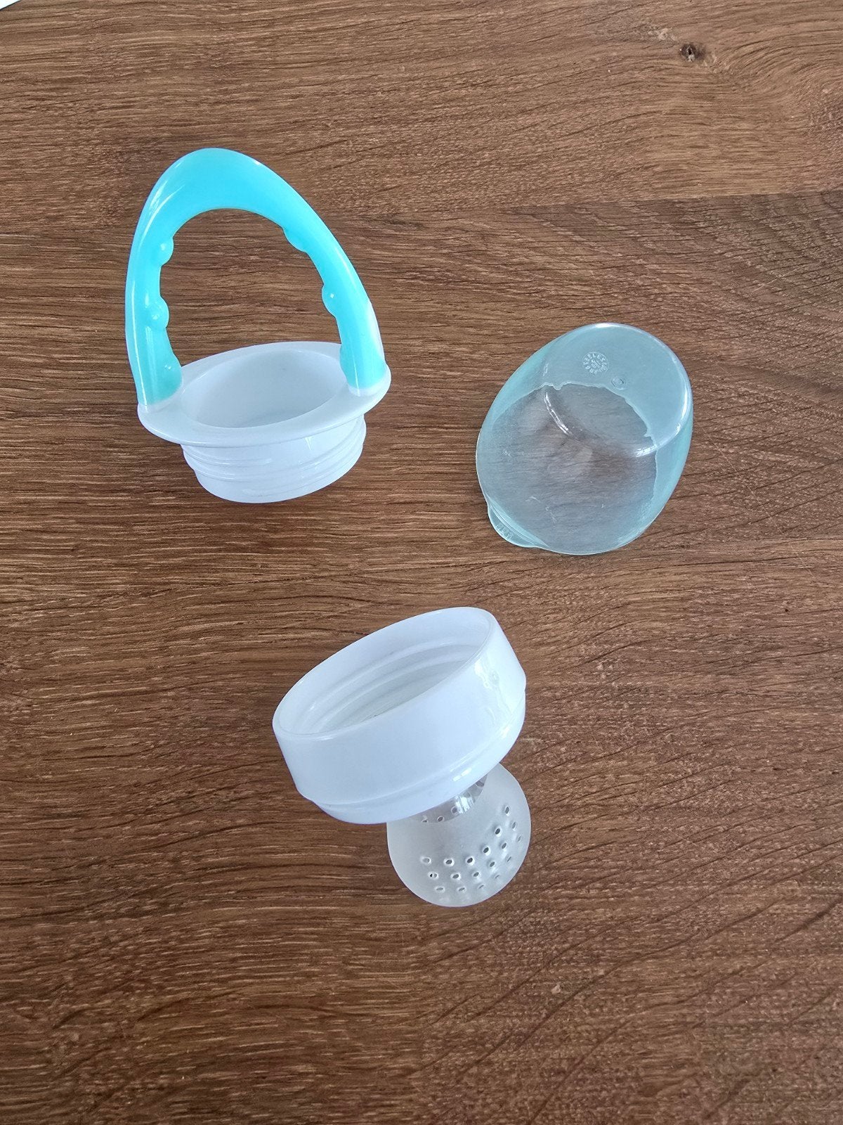 Dr. Brown’s Fresh Firsts Silicone Feeder mint, Ophalen of Verzenden, Nieuw, Overige typen