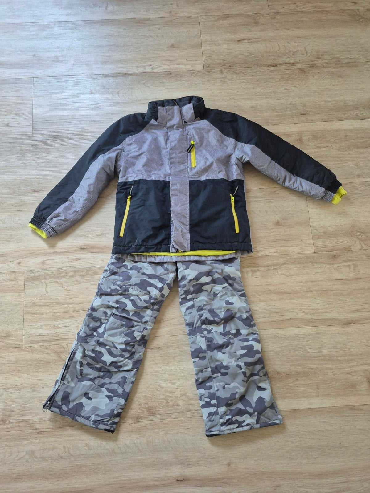 Skikleding kind 122-128, Gebruikt, 100 tot 140 cm, Kleding, Ophalen