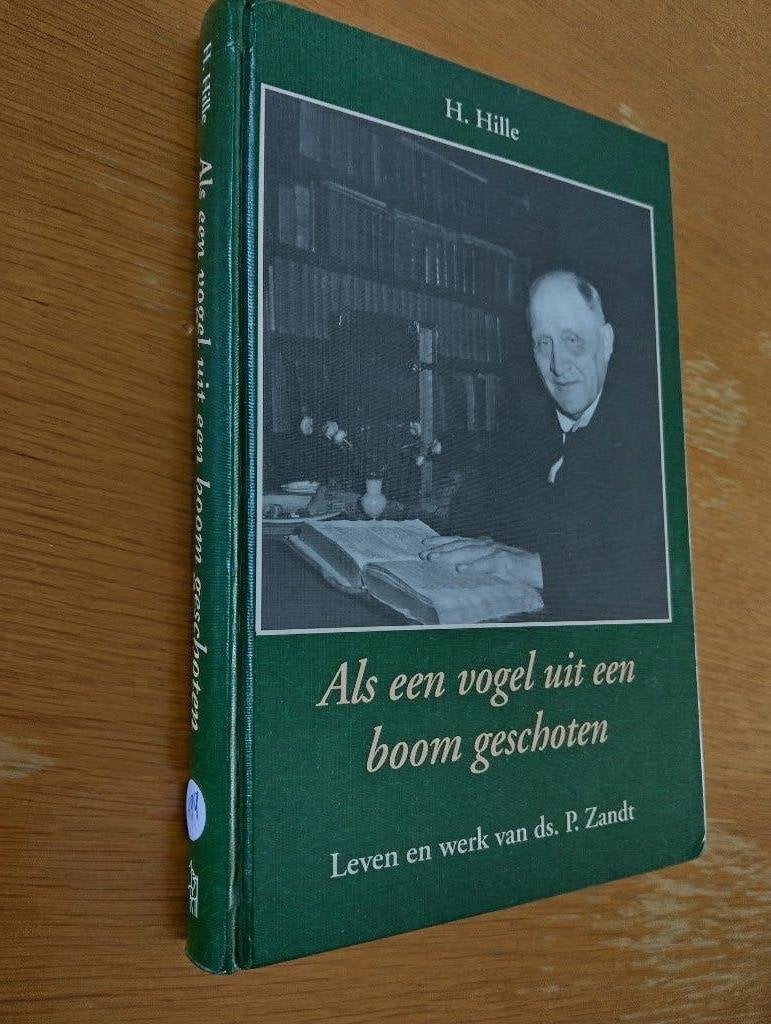 Nr. 499 H. Hille, Als een vogel uit een boom geschoten, Gelezen, Christendom | Protestants, Ophalen of Verzenden, Hille, H.