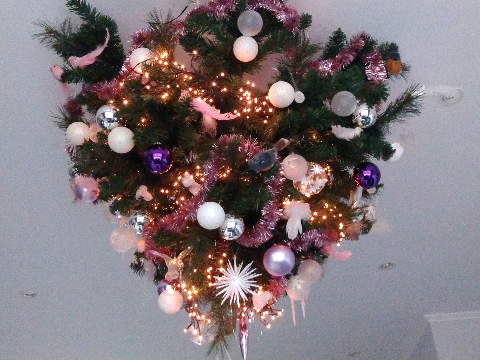 Plafond kerstboom, Diversen, Ophalen of Verzenden, Gebruikt