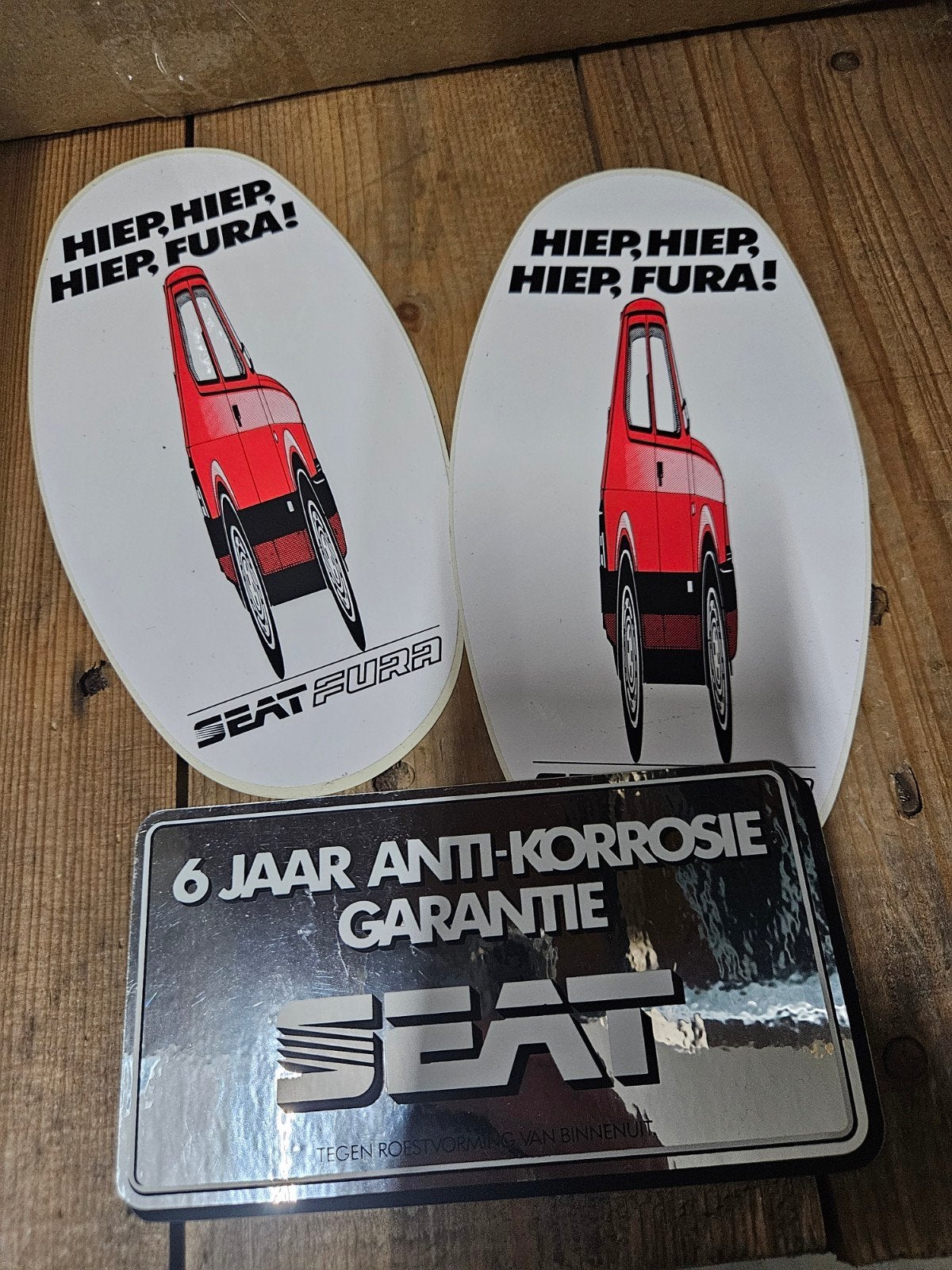 Seat Auto stickers, Ophalen of Verzenden
