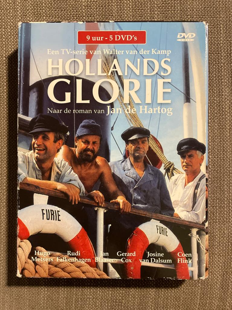 Hollands Glorie - Complete TV-serie op 5 DVD's, Alle leeftijden, Ophalen of Verzenden, Zo goed als nieuw, Drama