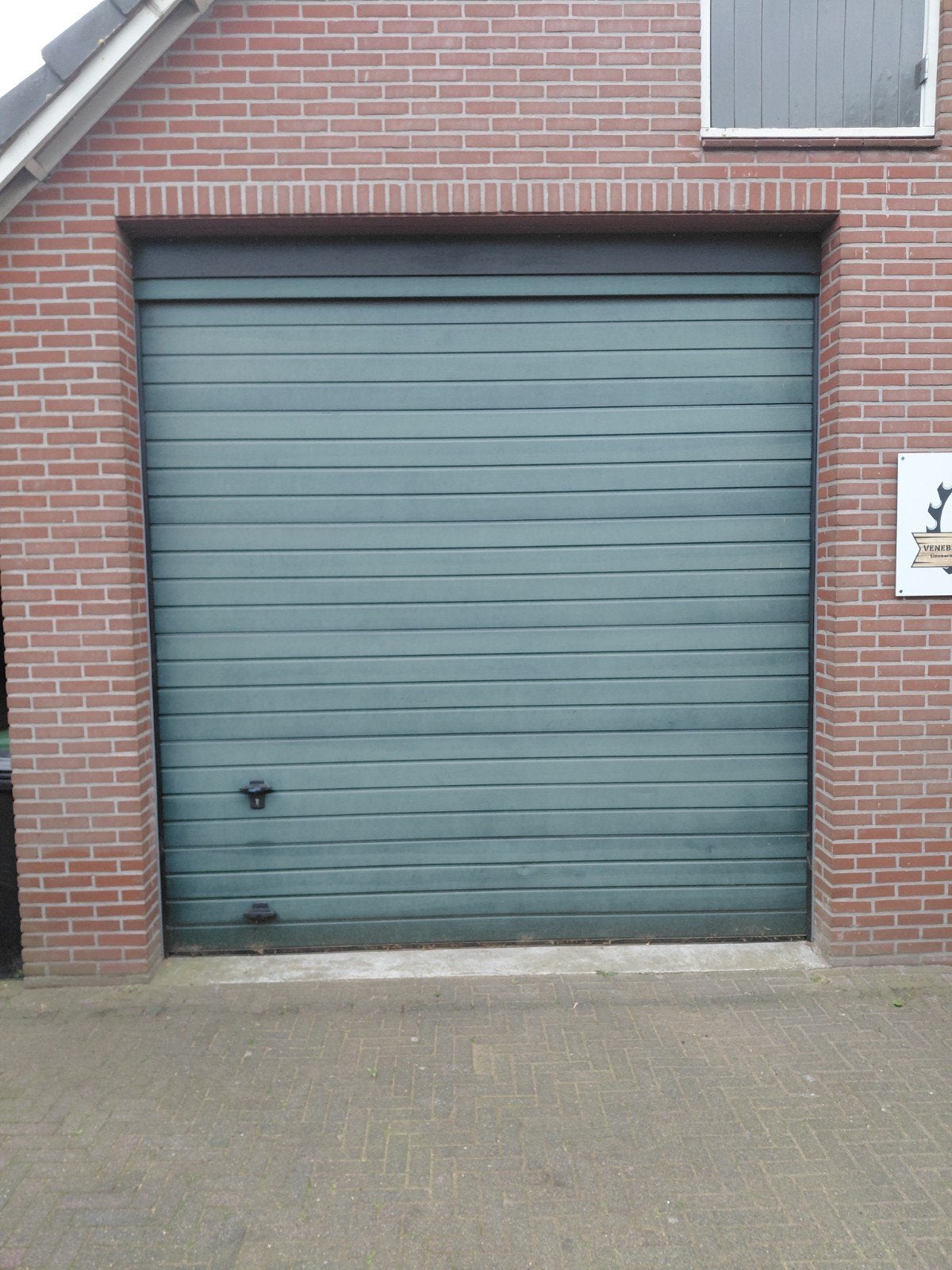 Gebruikte Garagedeur - Sectiepoort, 100 tot 120 cm, Gebruikt, Garagedeur, Ophalen of Verzenden