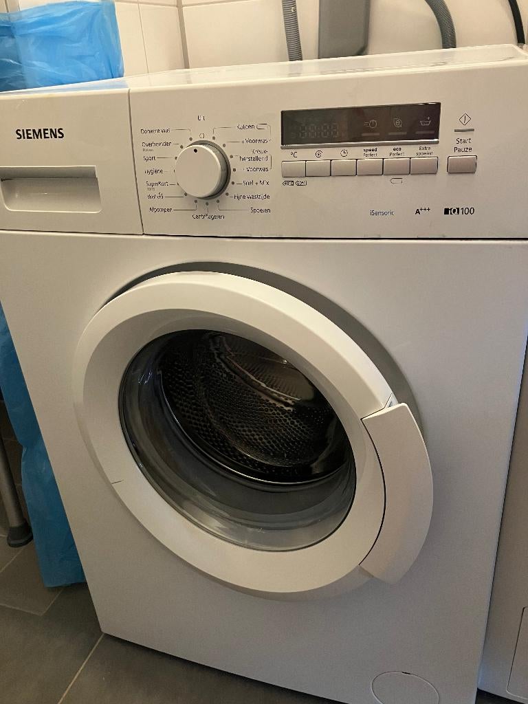 Wasmachine Siemens iq100 - WM14B262NL/01, Ophalen, 1200 tot 1600 toeren, Gebruikt, Minder dan 85 cm