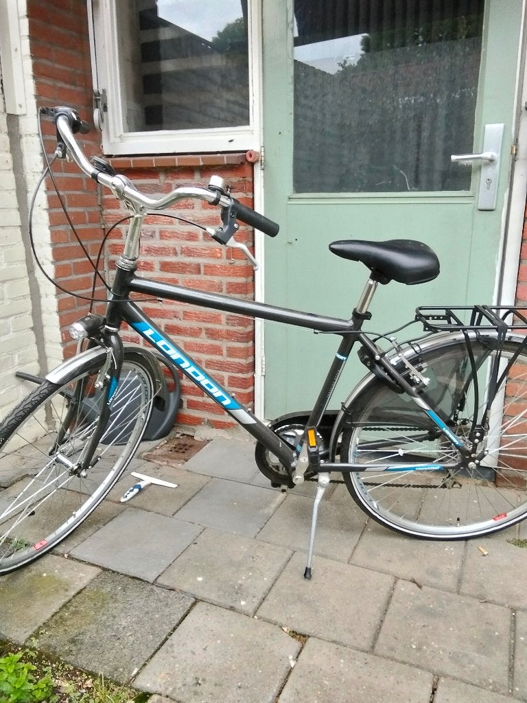 London fiets - Gebruikt, Overige merken, Gebruikt, Velgrem, Versnellingen