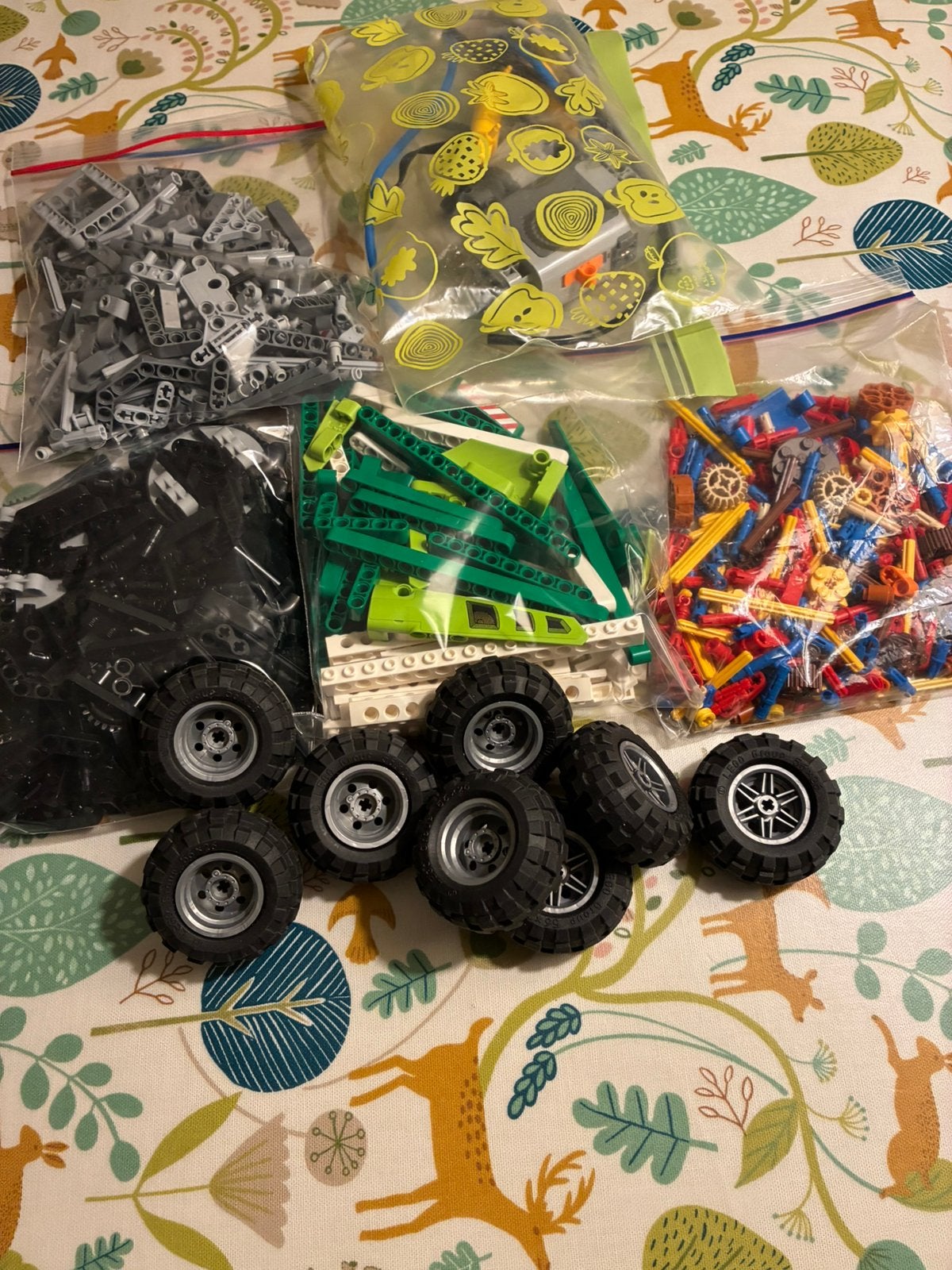 Lego 42080 Bosbouwmachine, Lego, Ophalen of Verzenden, Zo goed als nieuw, Technic