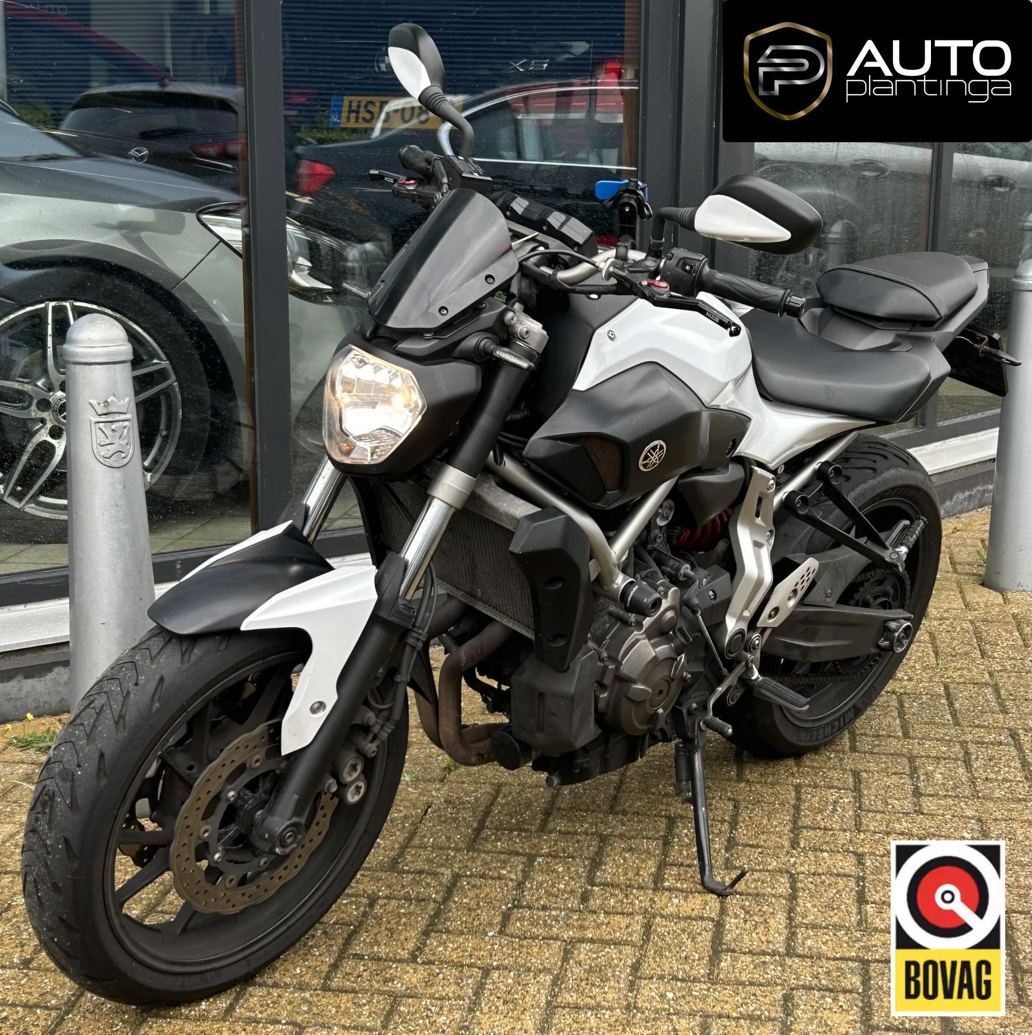 Yamaha MT-07 ABS | NETTE STAAT | Akrapovic | A2 Code 80 Cert, Info@yamaha-motor.eu, Bedrijf, Meer dan 35 kW, Toermotor