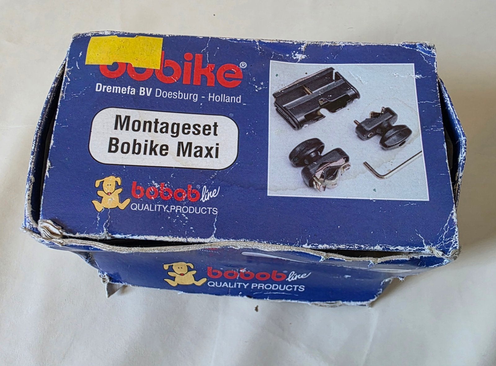 Montageset Bobike Maxi, Ophalen of Verzenden, Gebruikt, Bobike