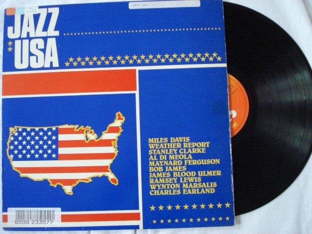 Jazz USA, Cd's en Dvd's, Vinyl | Jazz en Blues, Gebruikt, 1980 tot heden, Ophalen of Verzenden, 12 inch