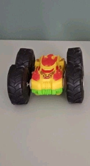 Monster Jam Mini Truck Speelgoedset, Ophalen of Verzenden, Gebruikt
