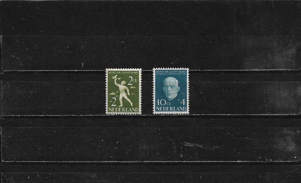 Koopje  Nederland  michel nr  644 t/m 645  Postfris, Postzegels en Munten, Postzegels | Nederland, Ophalen of Verzenden, Na 1940