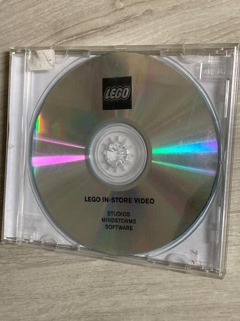 ruilen: lego studios mindstorms instore CD reclame video, Verzamelen, Merken en Reclamevoorwerpen, Ophalen, Zo goed als nieuw