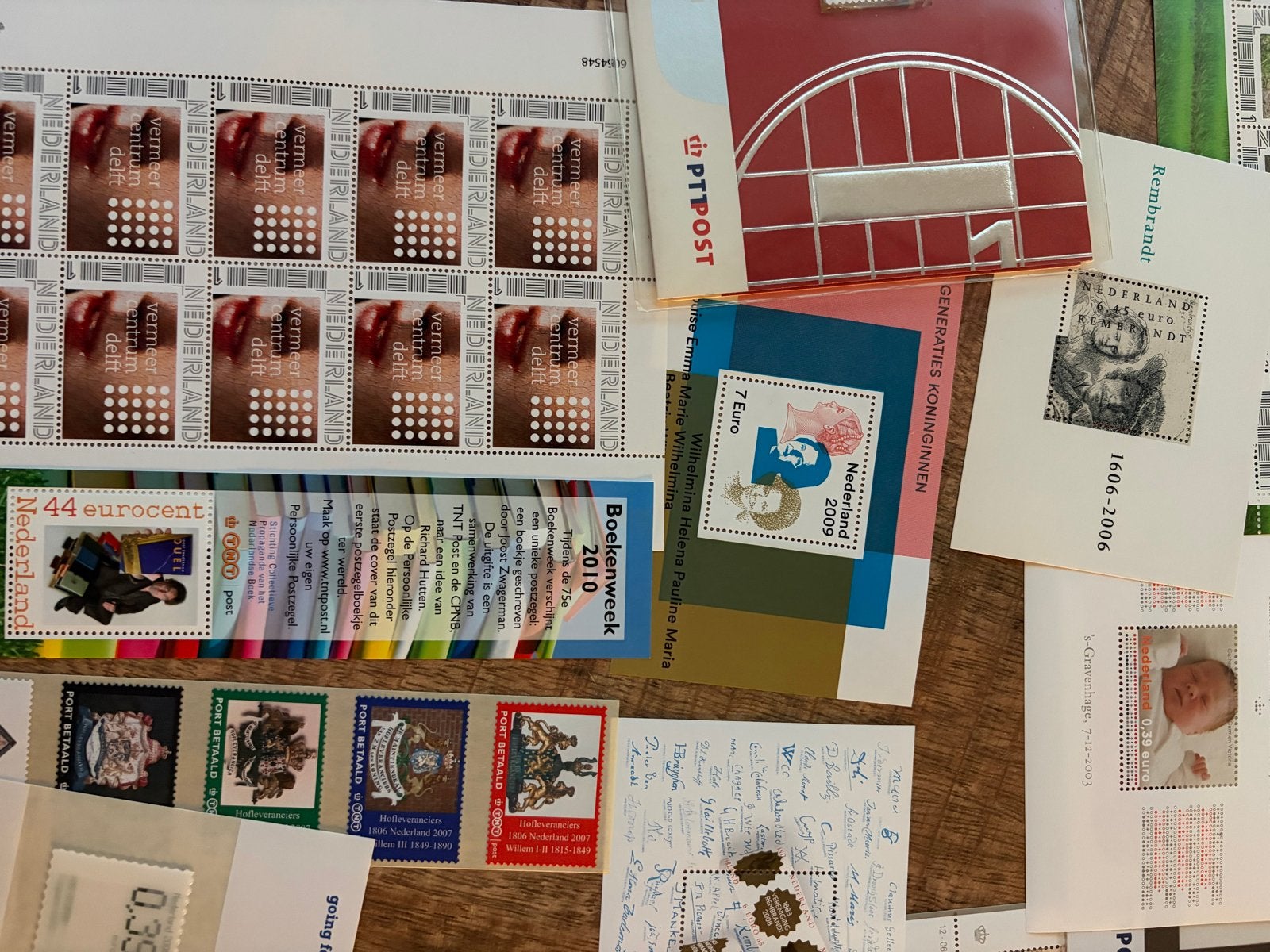 Diverse Nederlandse postzegels en postzegelboekjes, Ophalen of Verzenden, Na 1940, Postfris