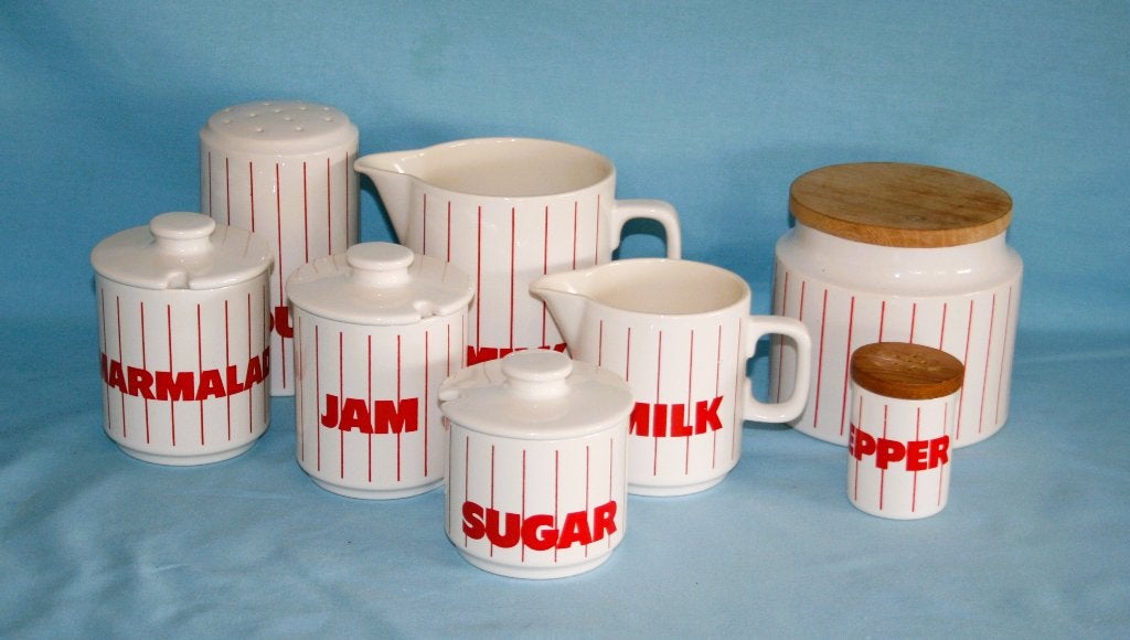 Hornsea Vintage 1970's Kitchinelia ", Overige typen, NVT, Ophalen of Verzenden, Zo goed als nieuw