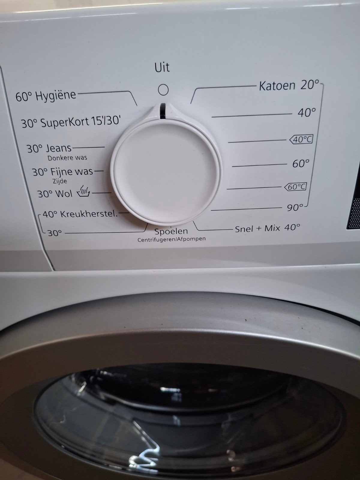 Siemens iQdrive iQ500 Wasmachine - 8kg, 1400 toeren, Siemens@wasmachine.com, Ophalen of Verzenden, Zo goed als nieuw, Voorlader