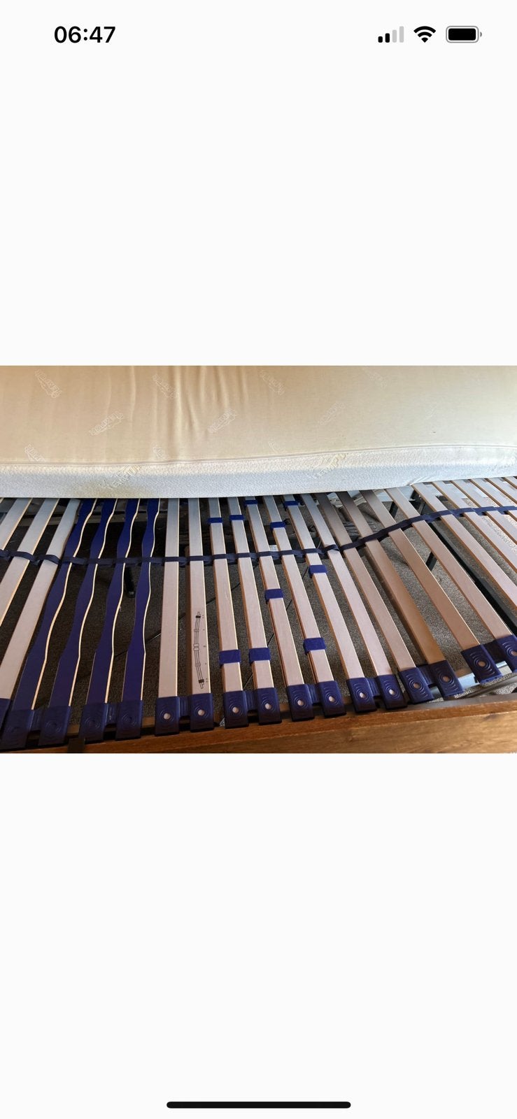 2x electrisch verstelbare lattenbodem 90x220cm, Ophalen, Zo goed als nieuw, Eenpersoons, 90 cm
