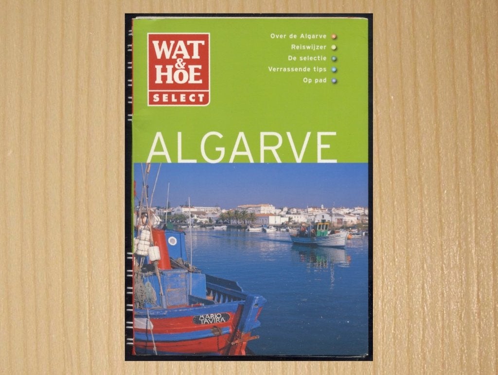 Algarve - Wat & Hoe Select, Overige merken, Europa, Ophalen of Verzenden, Zo goed als nieuw
