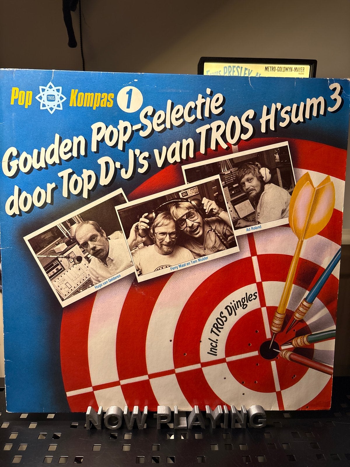 TROS Kompas Gouden Pop-Selectie door Top D.J.'s van TROS H's, Cd's en Dvd's, LP, Gebruikt, Pop, Ophalen of Verzenden