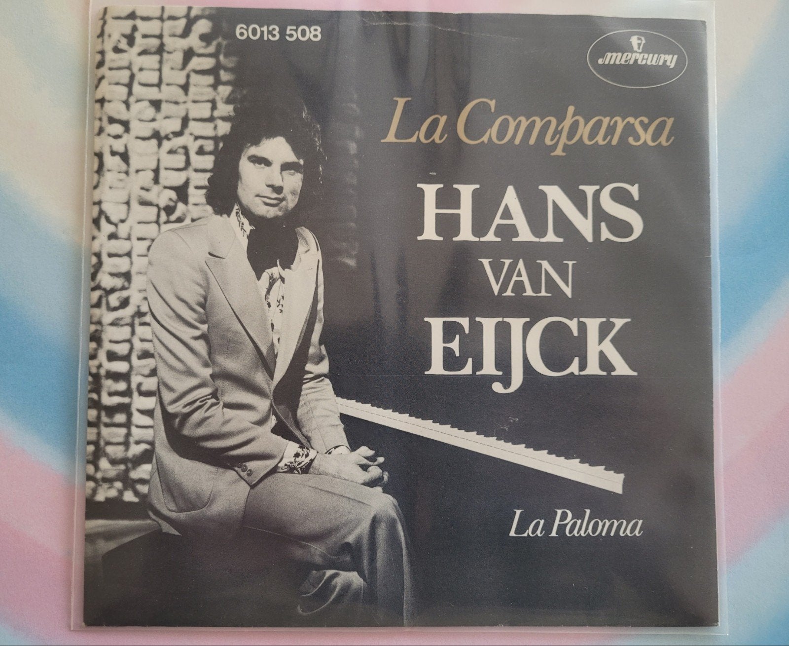 Hans van Eijck - La comparsa - La paloma ., Ophalen, Zo goed als nieuw, Overige formaten, Levenslied of Smartlap