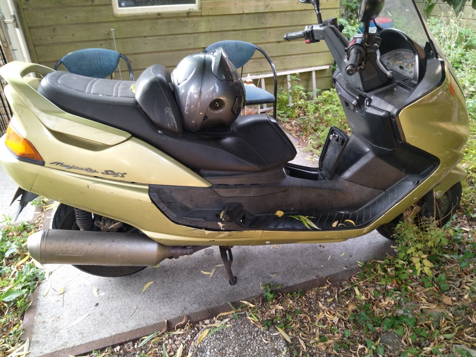 Yamaha yp250d km stand 35000, Ophalen of Verzenden