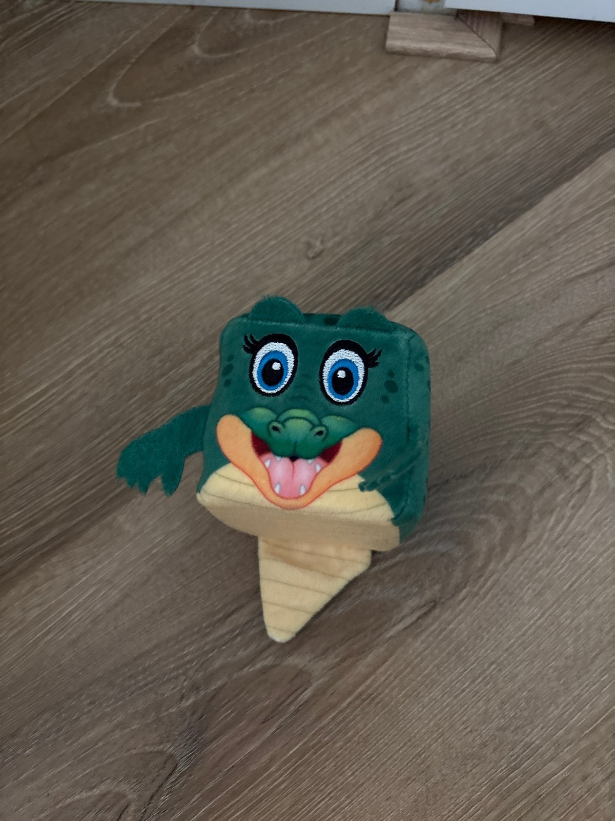 Lidl Jungle Mints Krokodil Knuffel, Lidl, Groen, Overige karakters, Overige typen