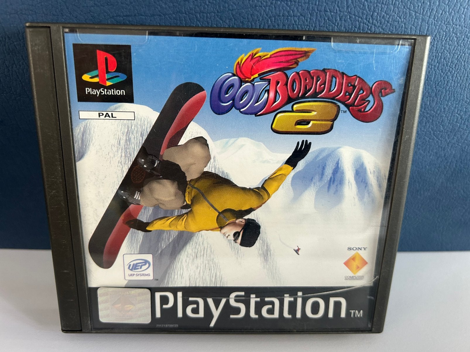Cool Boarders 2 / Playstation 1 / PS1 ps1, Spelcomputers en Games, 1 speler, Ophalen of Verzenden, Zo goed als nieuw, Vanaf 3 jaar