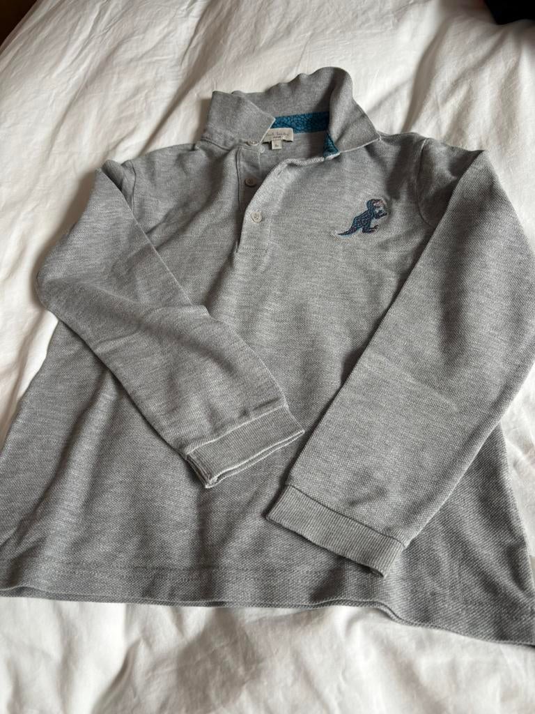 Paul Smith junior polo shirtje 8A -128, Ophalen of Verzenden, Zo goed als nieuw, Jongen, Shirt of Longsleeve