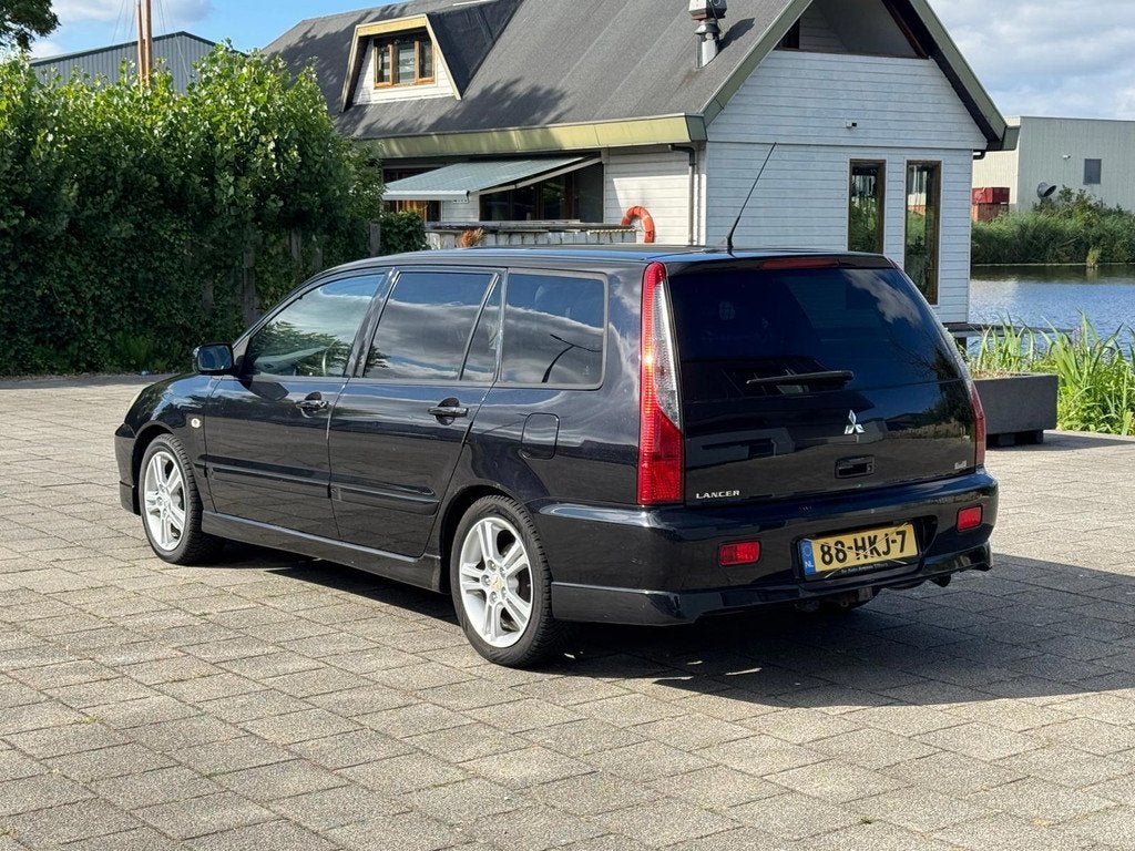 Mitsubishi Lancer Station Wagon 2.0 Intense 1eigenaar km nap, Auto's, Mitsubishi, Voorwielaandrijving, 135 pk, Gebruikt, 4 cilinders