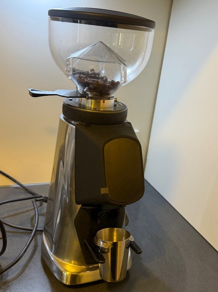 Fiorenzato AllGround Sense GbW elektronische koffiemolen, Ophalen, Zo goed als nieuw, Overige modellen, Koffiebonen