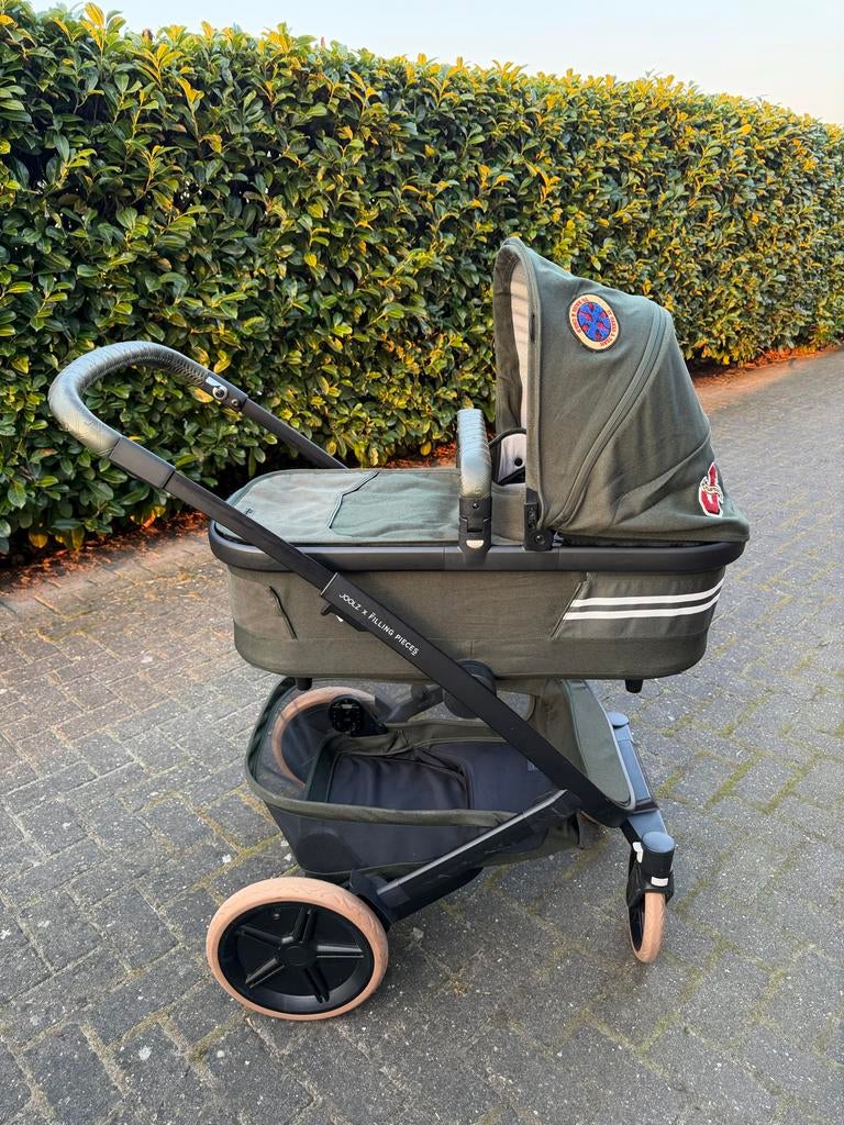 Joolz Geo 3 x Filling Pieces  kinderwagen, Gebruikt, Combiwagen, Met reiswieg, Ophalen