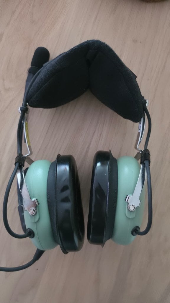 David Clark H10-13.4 Luchtvaart Headset, Ophalen of Verzenden, Zo goed als nieuw, Overige typen