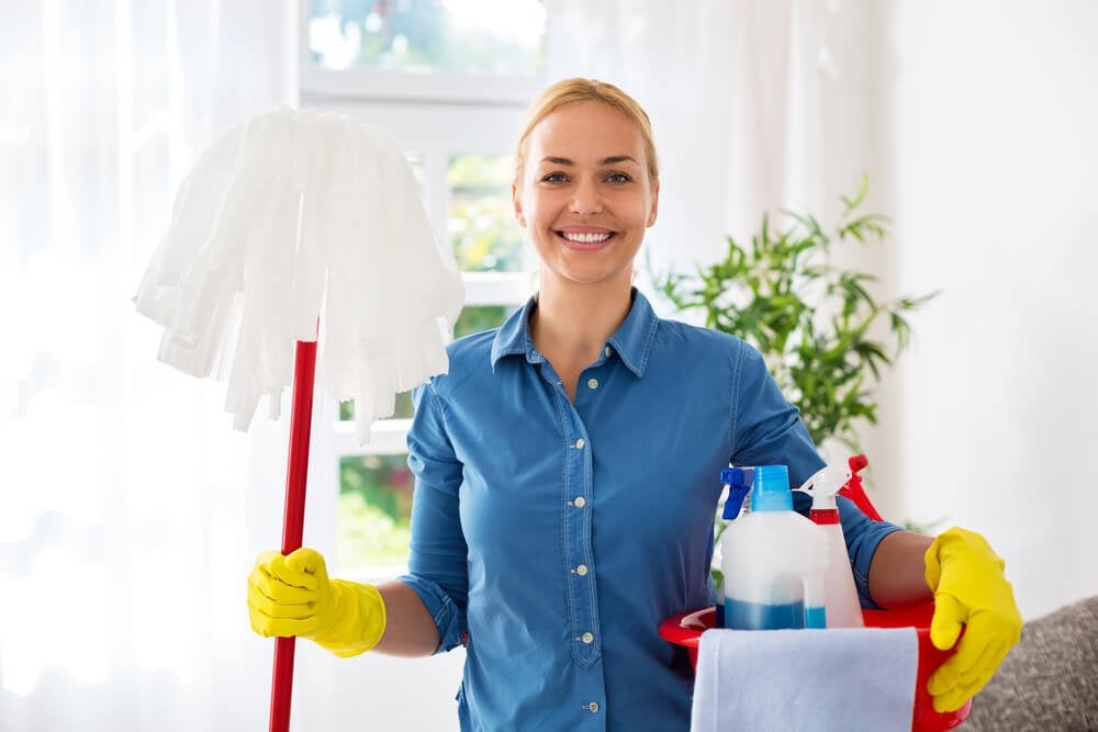 Schoonmaaster gezocht, cleaner wanted, Schoonmaken woning
