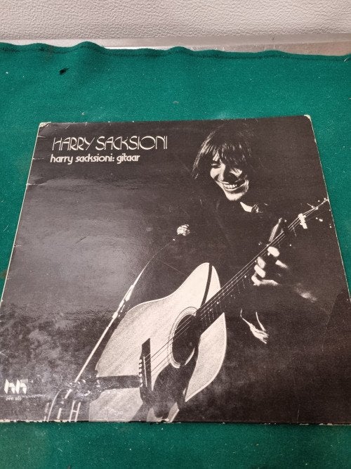 -	Lp harry sacksioni  gitaar, Cd's en Dvd's, Ophalen of Verzenden