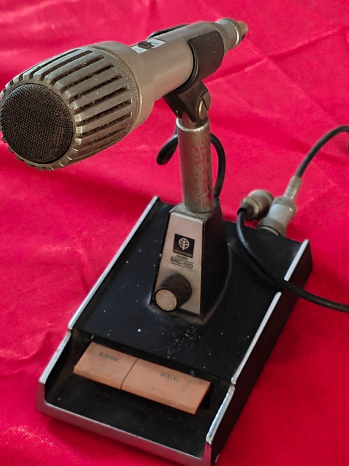 Kenwood mile MC 60, Telecommunicatie, Zenders en Ontvangers, Ophalen of Verzenden
