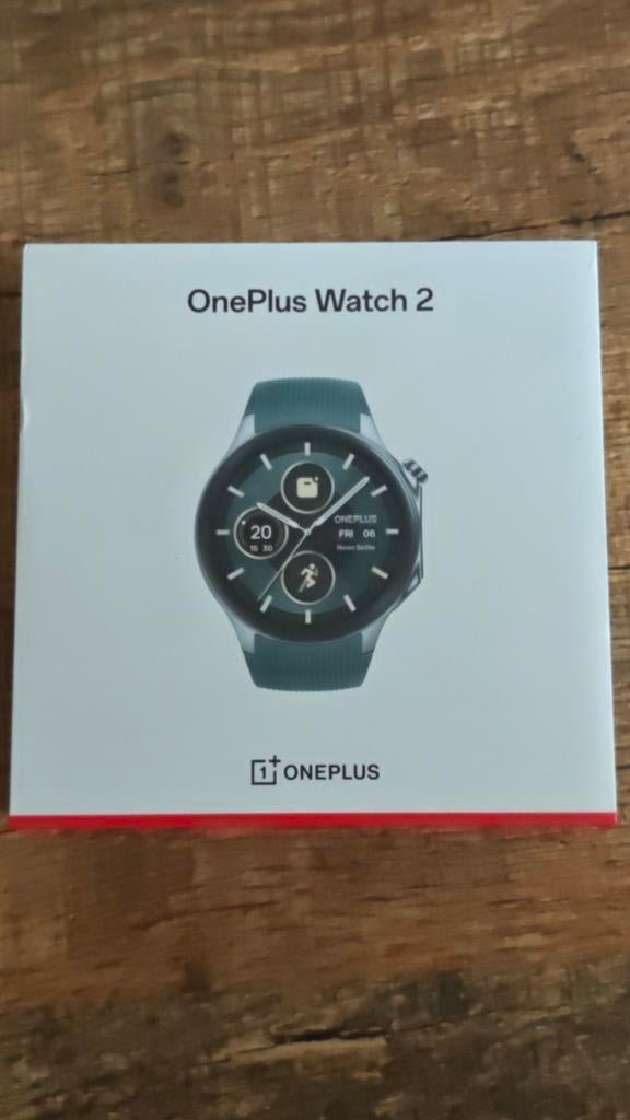 OnePlus Watch 2 - Android Wear OS, Sieraden, Tassen en Uiterlijk, Smartwatches, Ophalen of Verzenden, Zo goed als nieuw, GPS, Waterdicht